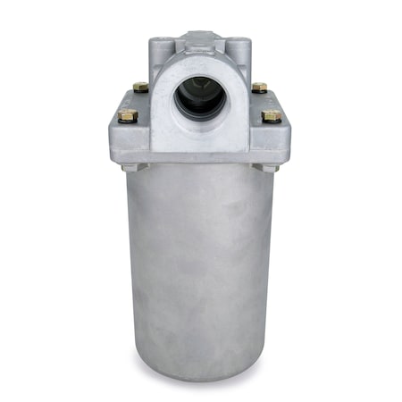 Maradyne Fluid Power Group Filter Head, 15 Series, SAE-6, No Indicator, 7 gpm (Return), 2 gpm (Suction), 3.06" O.D., 4-1/2" H 1536X
